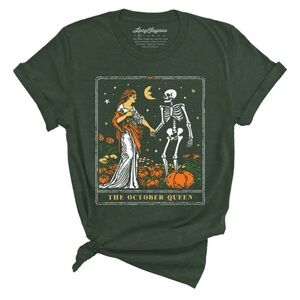 Lucy Jaynes October Queen Shirt